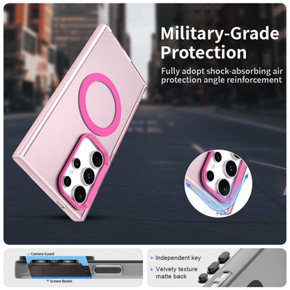 Θήκη MagSafe για Samsung Galaxy S24 Ultra S928, Techsuit, CandyCase, Ροζ
