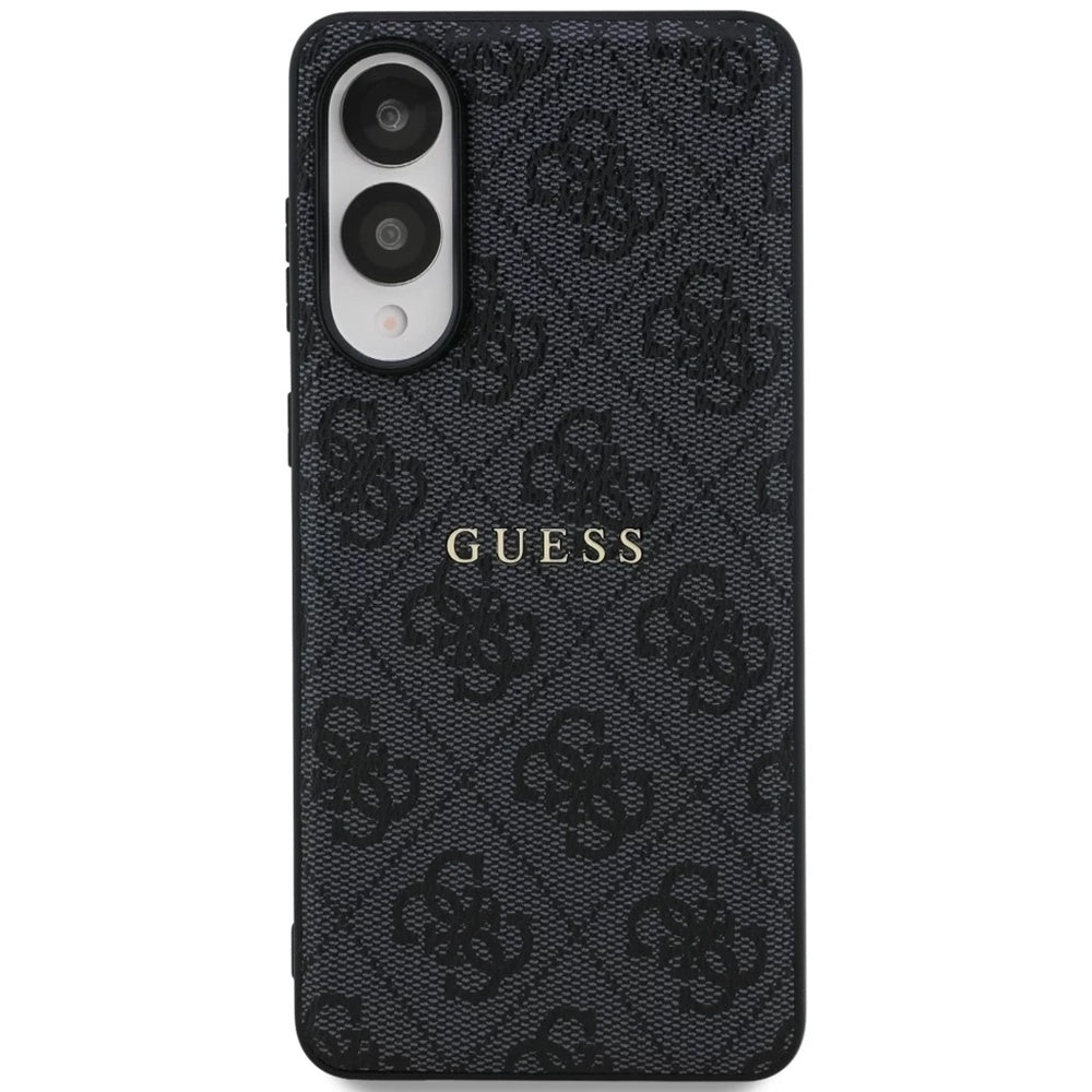 Θήκη MagSafe για Samsung Galaxy S25 Edge S937, Guess, 4G Ring Classic Logo, Μαύρη