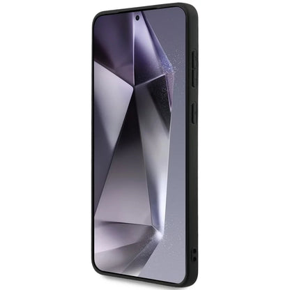 Θήκη MagSafe για Samsung Galaxy S25 Edge S937, Guess, 4G Ring Classic Logo, Μαύρη