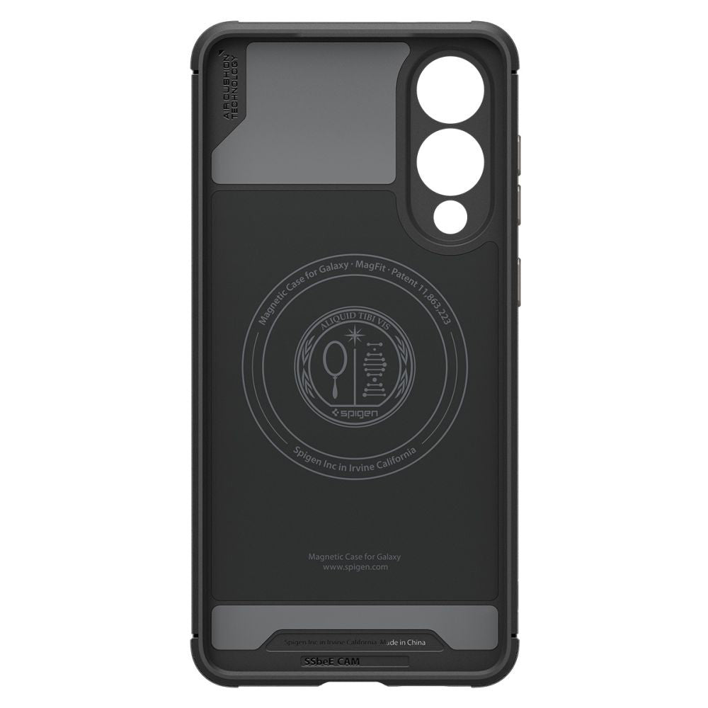 Θήκη MagSafe για Samsung Galaxy S25 Edge S937, Spigen, Core Armor, Ματ Μαύρη ACS09406