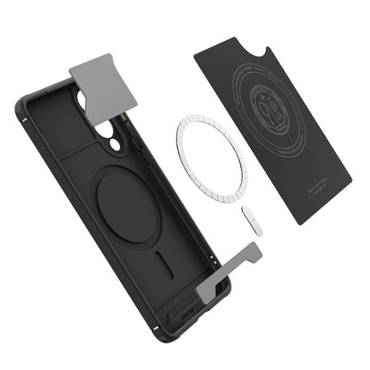 Θήκη MagSafe για Samsung Galaxy S25 Edge S937, Spigen, Core Armor, Ματ Μαύρη ACS09406