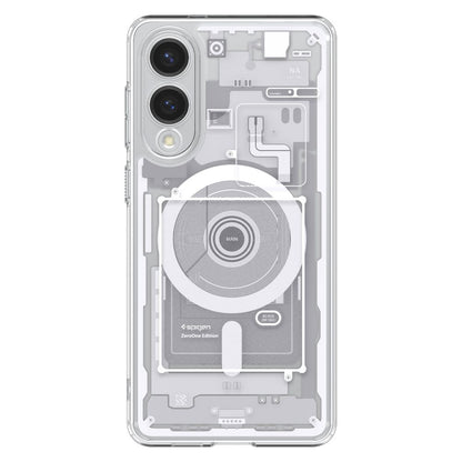 Θήκη MagSafe για Samsung Galaxy S25 Edge S937, Spigen, Ultra Hybrid Zero One, Λευκή ACS09417