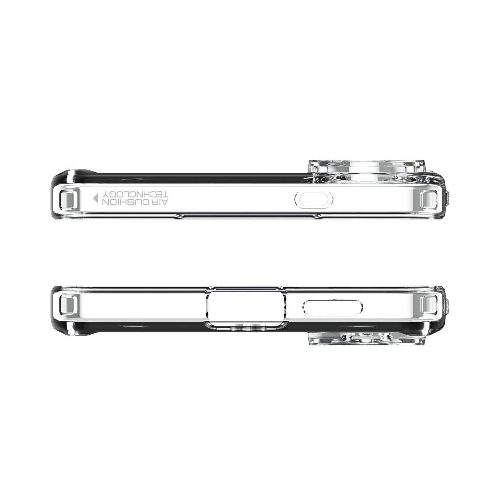 Θήκη MagSafe για Samsung Galaxy S25 Edge S937, Spigen, Ultra Hybrid Zero One, Λευκή ACS09417