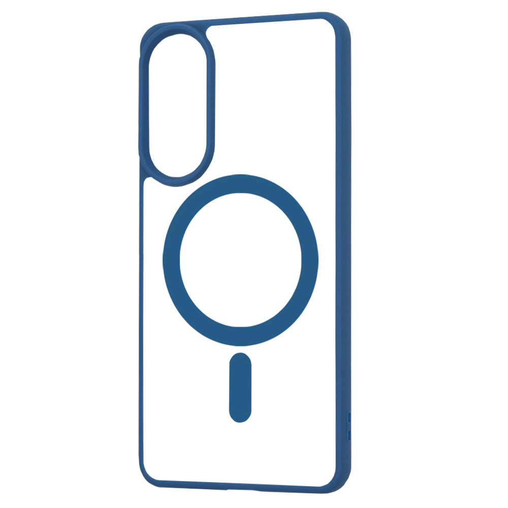 Θήκη MagSafe για Samsung Galaxy S25 Edge S937, Techsuit, Pro, Μπλε
