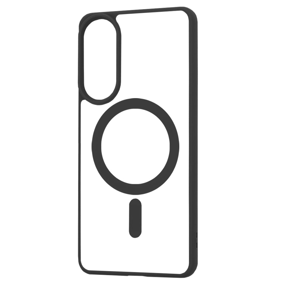 Θήκη MagSafe για Samsung Galaxy S25 Edge S937, Techsuit, Pro, Μαύρη