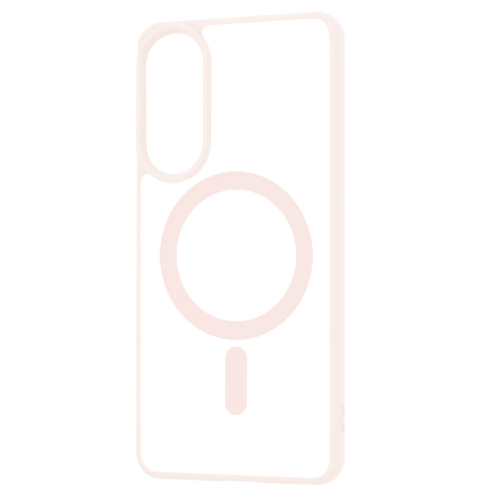 Θήκη MagSafe για Samsung Galaxy S25 Edge S937, Techsuit, Pro, Ροζ
