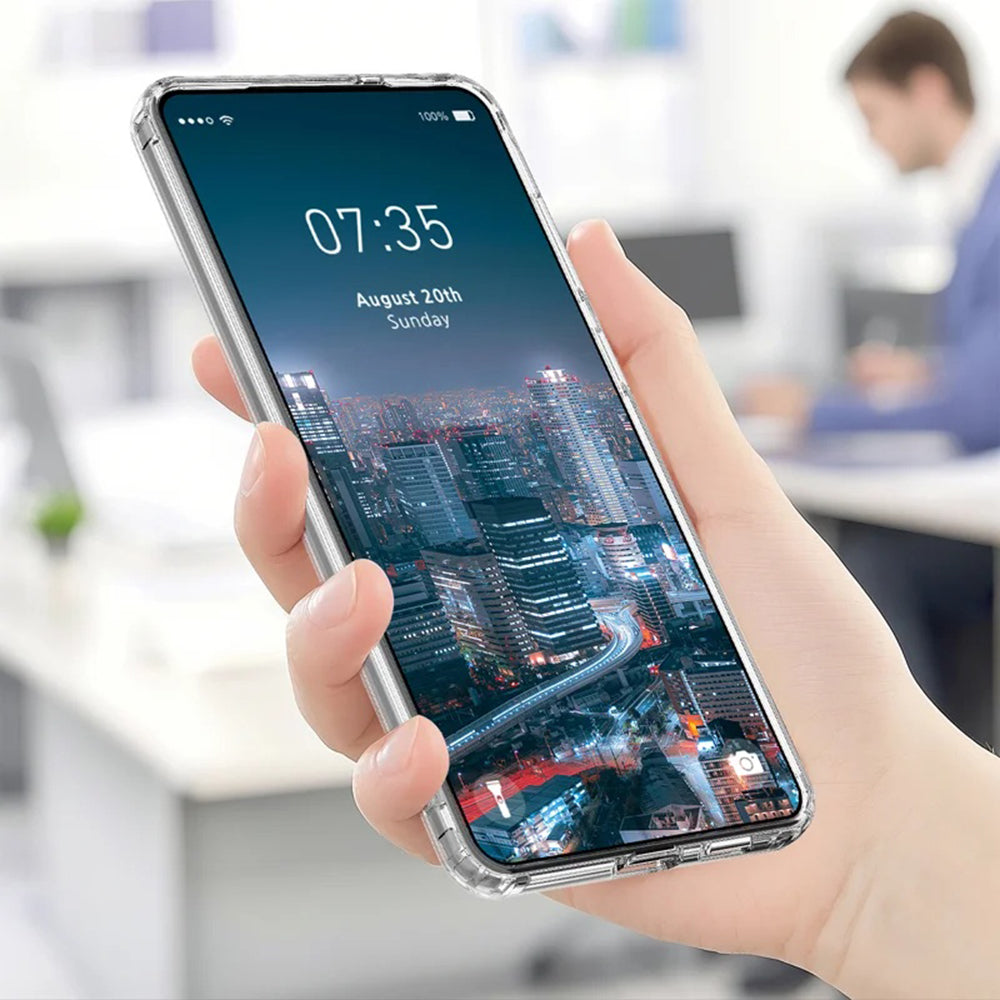 Θήκη MagSafe για Samsung Galaxy S25 Edge S937, Techsuit, Pro, Διαφανής