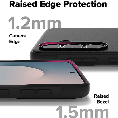 Θήκη MagSafe για Samsung Galaxy S25 FE, Ringke, Onyx, Μαύρο