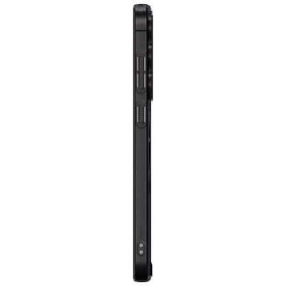 Θήκη MagSafe για Samsung Galaxy S25 FE, Spigen, Ultra Hybrid, Μαύρη Σατινέ ACS10028