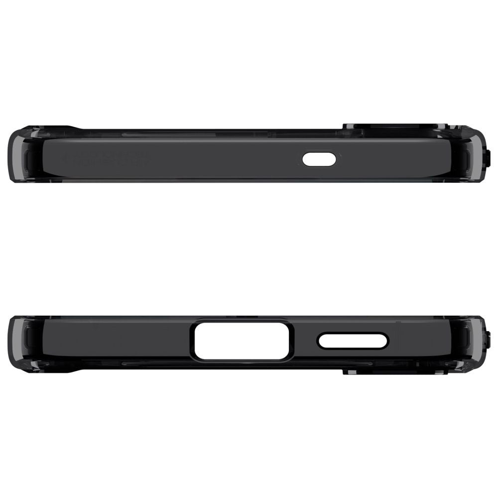 Θήκη MagSafe για Samsung Galaxy S25 FE, Spigen, Ultra Hybrid, Μαύρη Σατινέ ACS10028