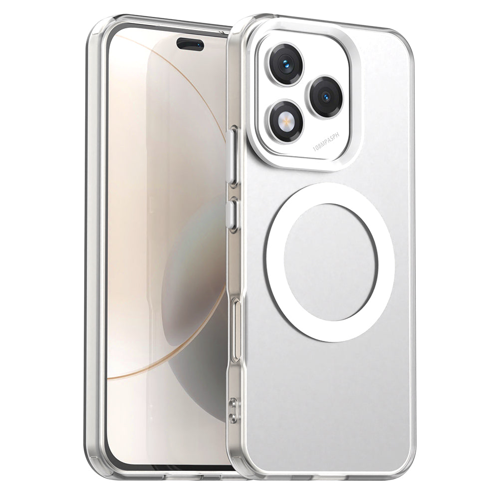 Θήκη MagSafe για Samsung Galaxy S25 FE, Techsuit, CandyCase, Λευκή