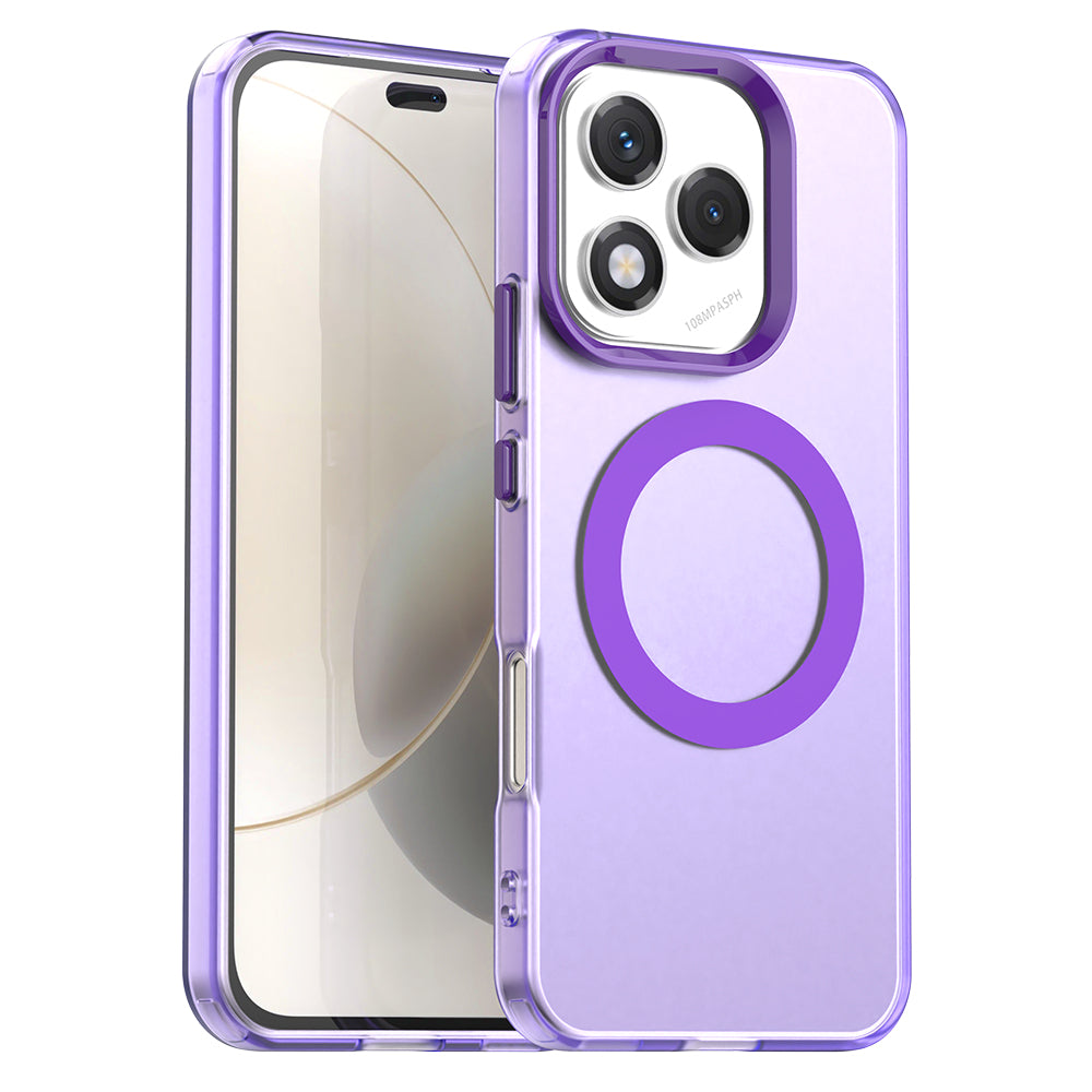 Θήκη MagSafe για Samsung Galaxy S25 FE, Techsuit, CandyCase, Μωβ