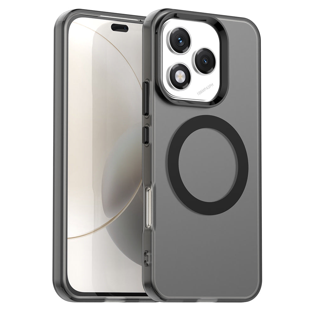 Θήκη MagSafe για Samsung Galaxy S25 FE, Techsuit, CandyCase, Μαύρο