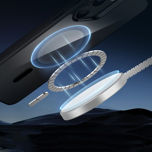 Θήκη MagSafe για Samsung Galaxy S25+ S936, ESR, Classic Hybrid, Διάφανη Μαύρη