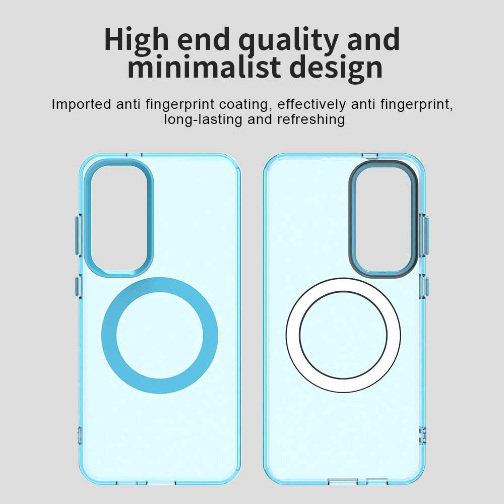 Θήκη MagSafe για Samsung Galaxy S25+ S936 / S24+ S926, Techsuit, CandyCase, Μπλε