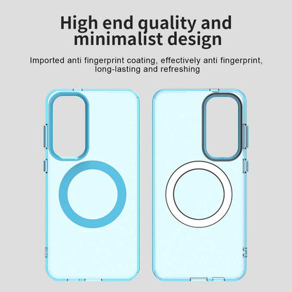 Θήκη MagSafe για Samsung Galaxy S25+ S936 / S24+ S926, Techsuit, CandyCase, Μπλε