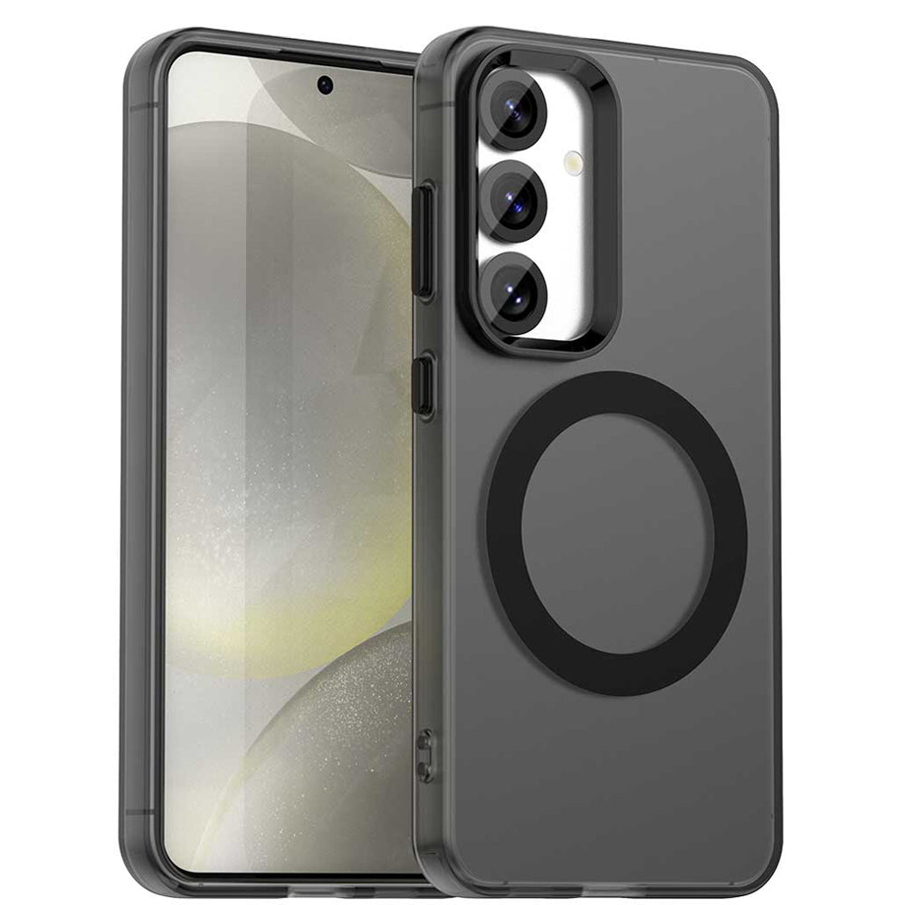 Θήκη MagSafe για Samsung Galaxy S25+ S936 / S24+ S926, Techsuit, CandyCase, Μαύρο