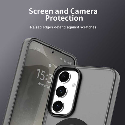 Θήκη MagSafe για Samsung Galaxy S25+ S936 / S24+ S926, Techsuit, CandyCase, Μαύρο