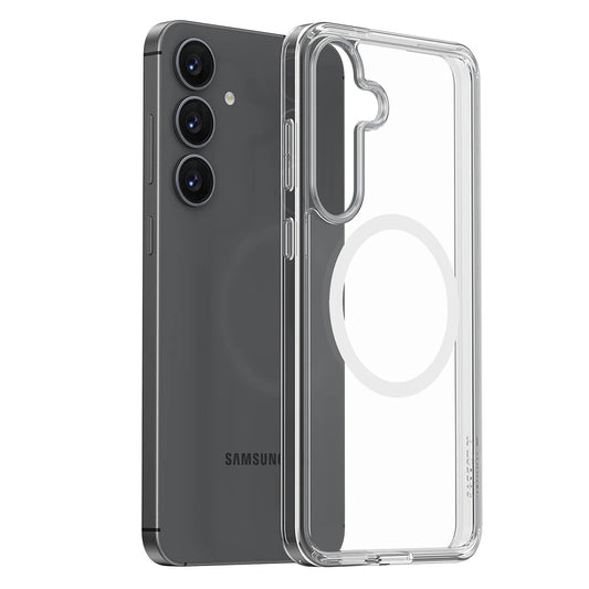 Θήκη MagSafe για Samsung Galaxy S25+ S936, Torras, Guardian, Διάφανη