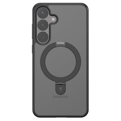 Θήκη MagSafe για Samsung Galaxy S25+ S936, Torras, Ostand, Μαύρη