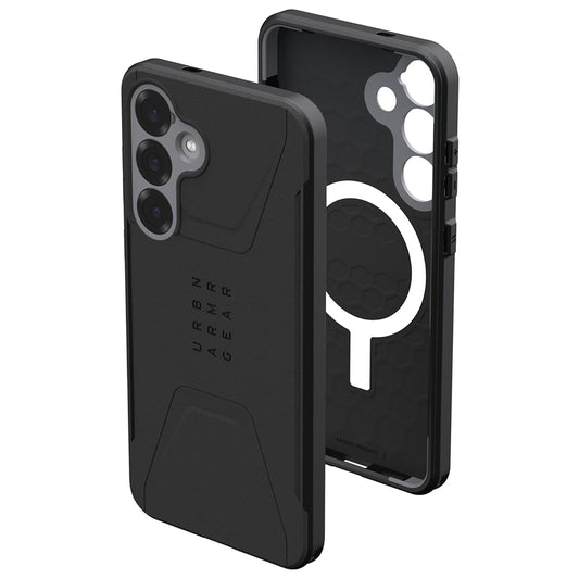 Θήκη MagSafe για Samsung Galaxy S25+ S936, Urban Armor Gear, Civilian Pro, Μαύρη