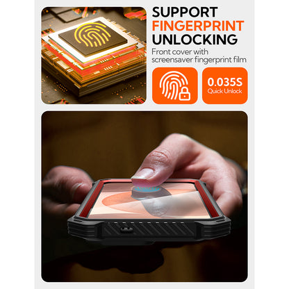 Θήκη MagSafe για Samsung Galaxy S25 S931, i-Blason, ArmorBox, Κόκκινη