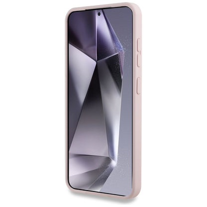 Θήκη MagSafe για Samsung Galaxy S25 S931, Karl Lagerfeld, Silicone Double Heads, Ροζ