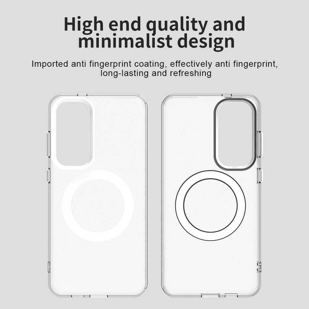 Θήκη MagSafe για Samsung Galaxy S25 S931 / S24 S921, Techsuit, CandyCase, Λευκή