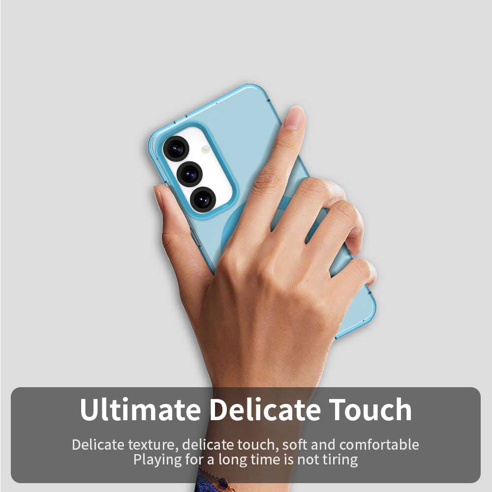 Θήκη MagSafe για Samsung Galaxy S25 S931 / S24 S921, Techsuit, CandyCase, Μπλε
