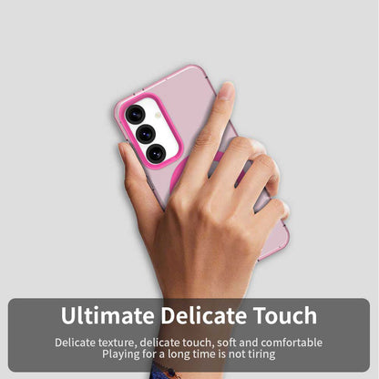 MagSafe Case for Samsung Galaxy S25 S931 / S24 S921, Techsuit, CandyCase, Pink
