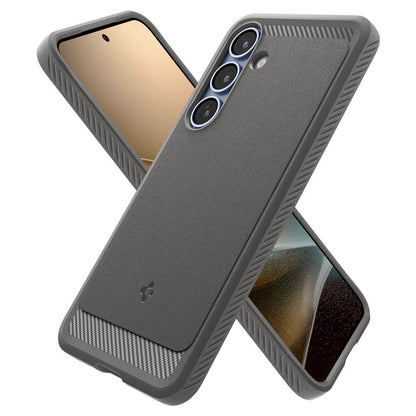 Θήκη MagSafe για Samsung Galaxy S25 S931, Spigen, Rugged Armor, Γκρι ACS08999
