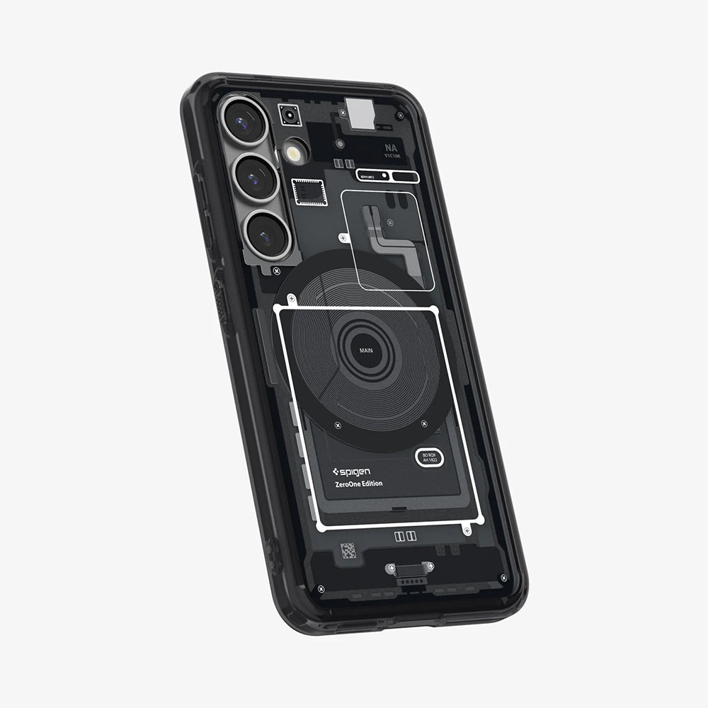 Θήκη MagSafe για Samsung Galaxy S25 S931, Spigen, Ultra Hybrid Zero One, Μαύρη ACS09003