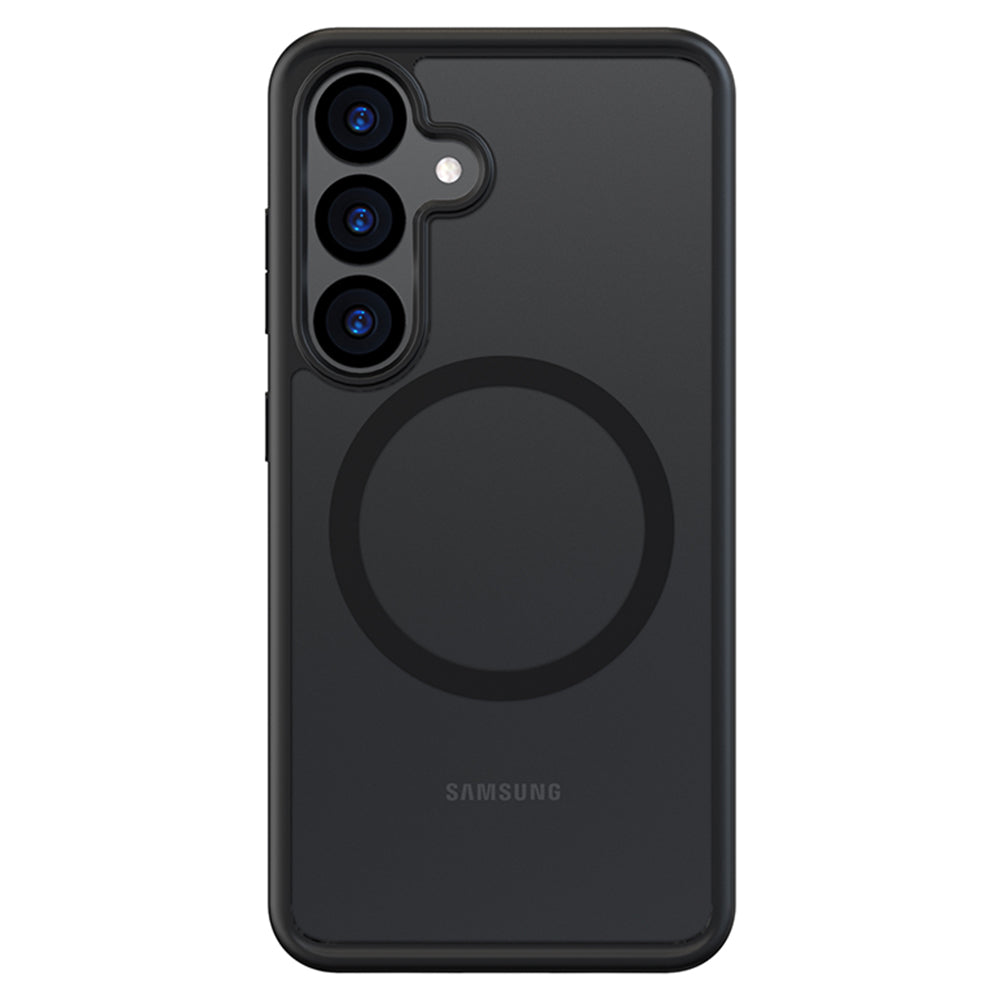 Θήκη MagSafe για Samsung Galaxy S25 S931, Torras, Guardian, Μαύρη