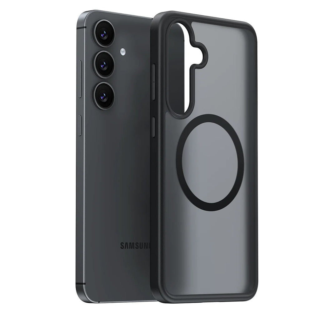 Θήκη MagSafe για Samsung Galaxy S25 S931, Torras, Guardian, Μαύρη