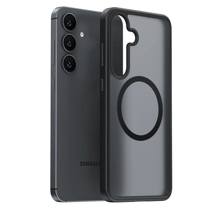Θήκη MagSafe για Samsung Galaxy S25 S931, Torras, Guardian, Μαύρη