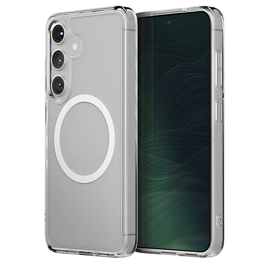 Θήκη MagSafe για Samsung Galaxy S25 S931, UNIQ, LifePro Xtreme MagClick, Διάφανη