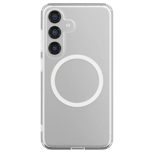 Θήκη MagSafe για Samsung Galaxy S25 S931, UNIQ, LifePro Xtreme MagClick, Διάφανη