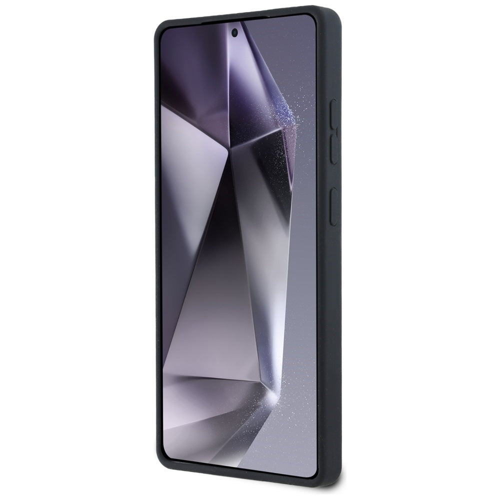 Θήκη MagSafe για Samsung Galaxy S25 Ultra S938, Karl Lagerfeld, Silicone Double Heads, Μαύρη