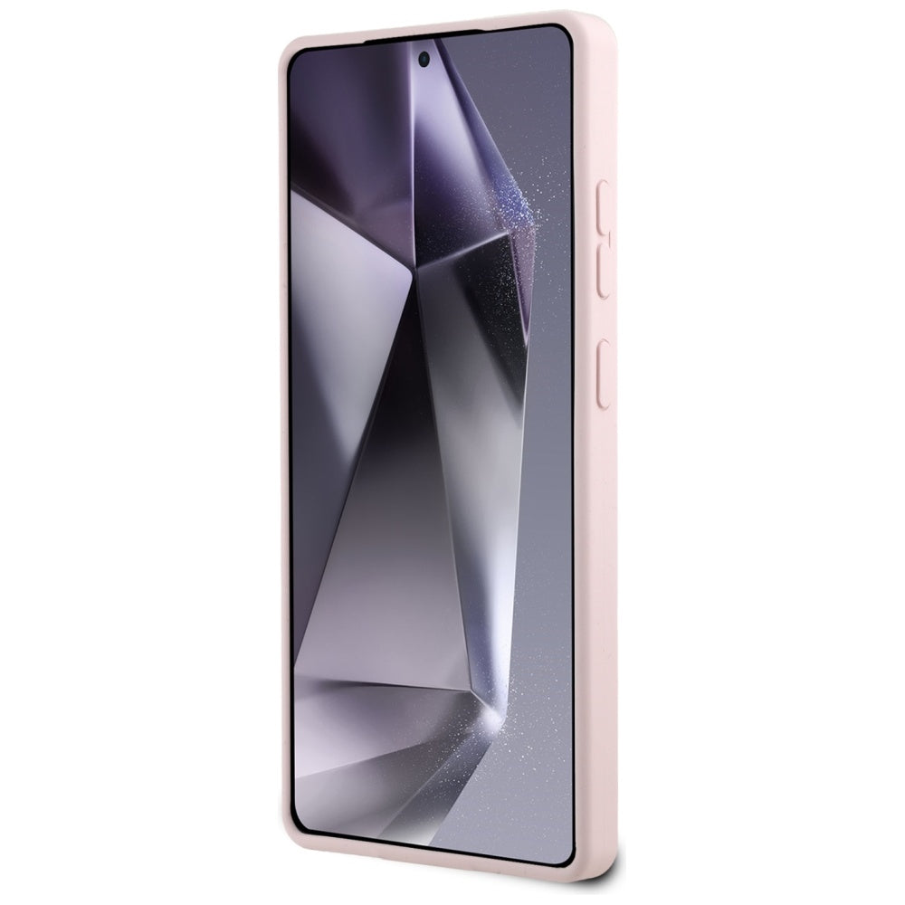 MagSafe Case for Samsung Galaxy S25 Ultra S938, Karl Lagerfeld, Silicone Double Heads, Pink