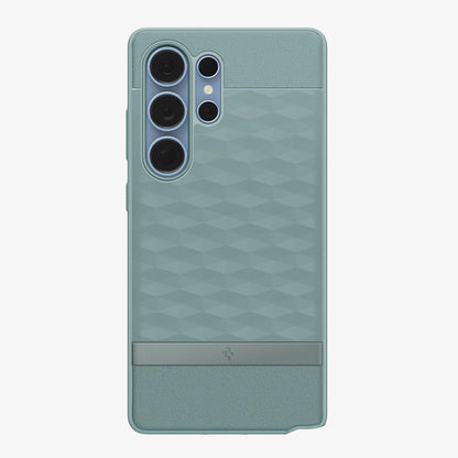 Θήκη MagSafe για Samsung Galaxy S25 Ultra S938, Spigen, Caseology Parallax, Πράσινο ACS09053