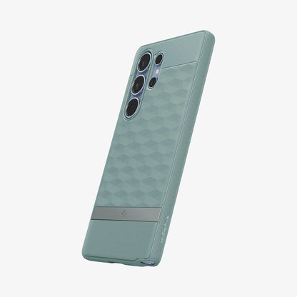 Θήκη MagSafe για Samsung Galaxy S25 Ultra S938, Spigen, Caseology Parallax, Πράσινο ACS09053