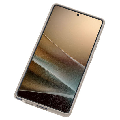 Θήκη MagSafe για Samsung Galaxy S25 Ultra S938, Spigen, Silicone Fit, Μπεζ