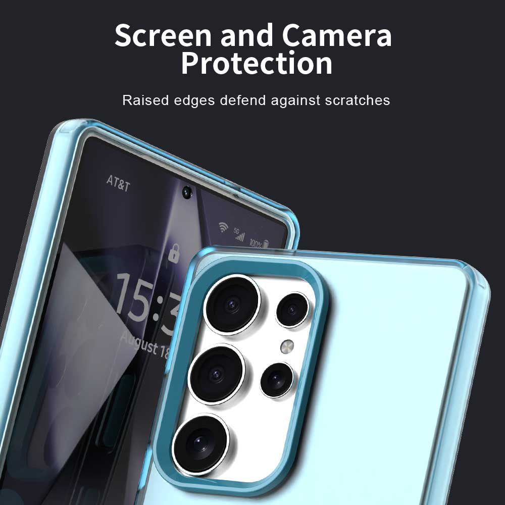 Θήκη MagSafe για Samsung Galaxy S25 Ultra S938, Techsuit, CandyCase, Μπλε