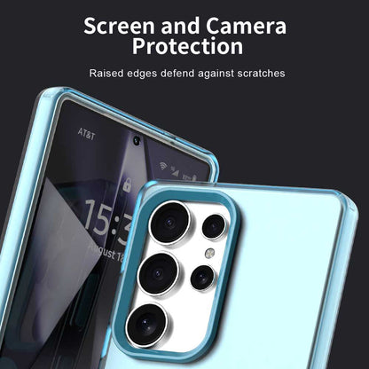 Θήκη MagSafe για Samsung Galaxy S25 Ultra S938, Techsuit, CandyCase, Μπλε