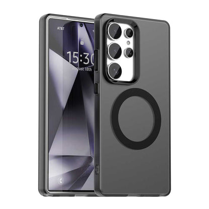 Θήκη MagSafe για Samsung Galaxy S25 Ultra S938, Techsuit, CandyCase, Μαύρο
