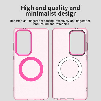 Θήκη MagSafe για Samsung Galaxy S25 Ultra S938, Techsuit, CandyCase, Ροζ