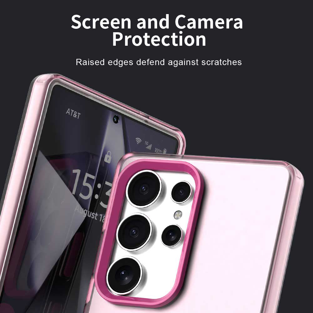 Θήκη MagSafe για Samsung Galaxy S25 Ultra S938, Techsuit, CandyCase, Ροζ