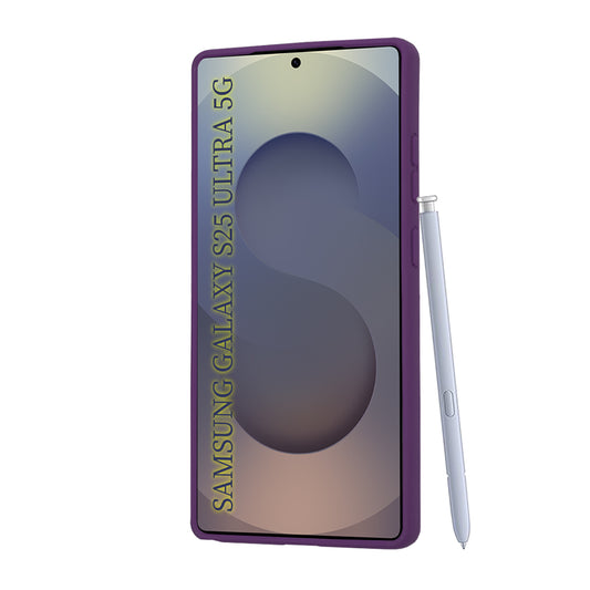 Θήκη MagSafe για Samsung Galaxy S25 Ultra S938, Techsuit, Pro, Μωβ