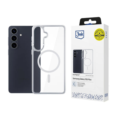 Θήκη MagSafe για Samsung Galaxy S26, 3MK, Armor MagCase, Διάφανη