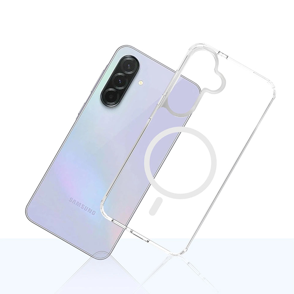 Θήκη MagSafe για Samsung Galaxy S26, 3MK, Armor MagCase, Διάφανη